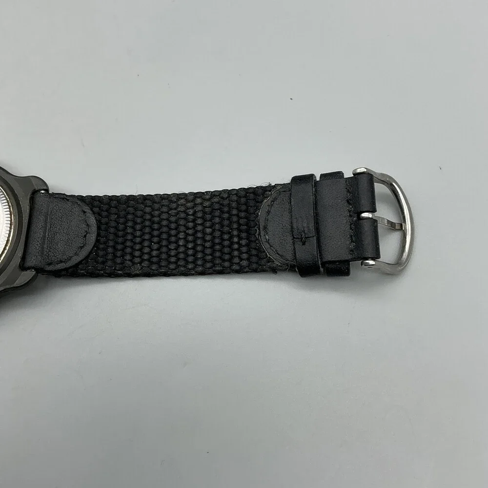 Victorinox Swiss Army Field Men Watch 36mm Swiss Made Leather Enamel New Battery
